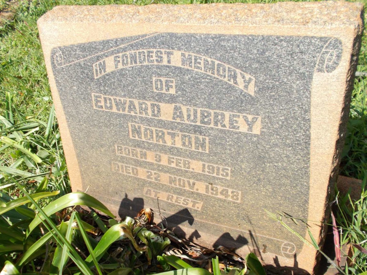 NORTON Edward Aubrey 1915-1948