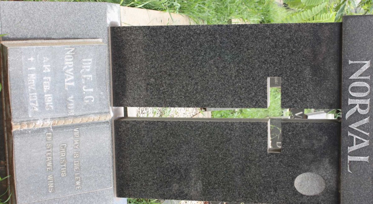 NORVAL E.J.G. 1915-1974