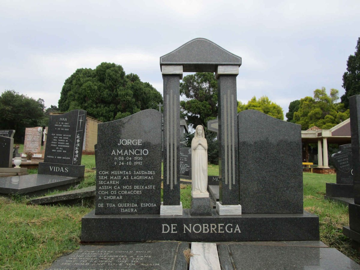 NOBREGA Jorge Amancio, de 1930-1992