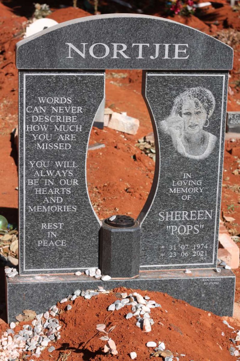 NORTJIE Shereen 1974-2021