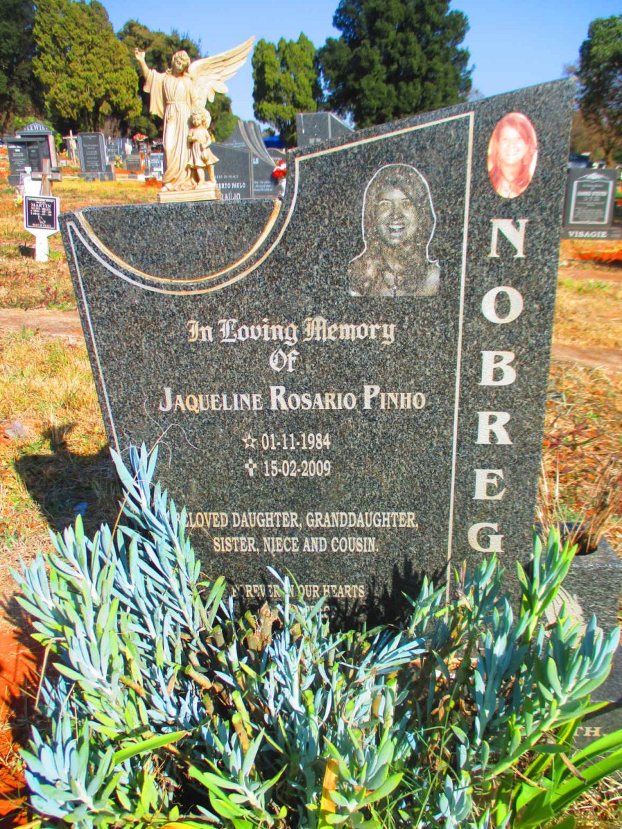 NOBREGA Jaqueline Rosario Pinho 1984-2009