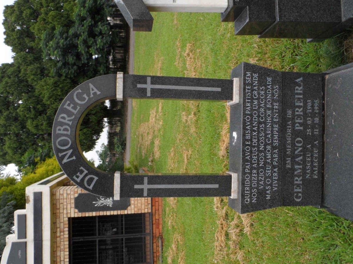 NOBREGA Germano Pereira, de 1903-1995