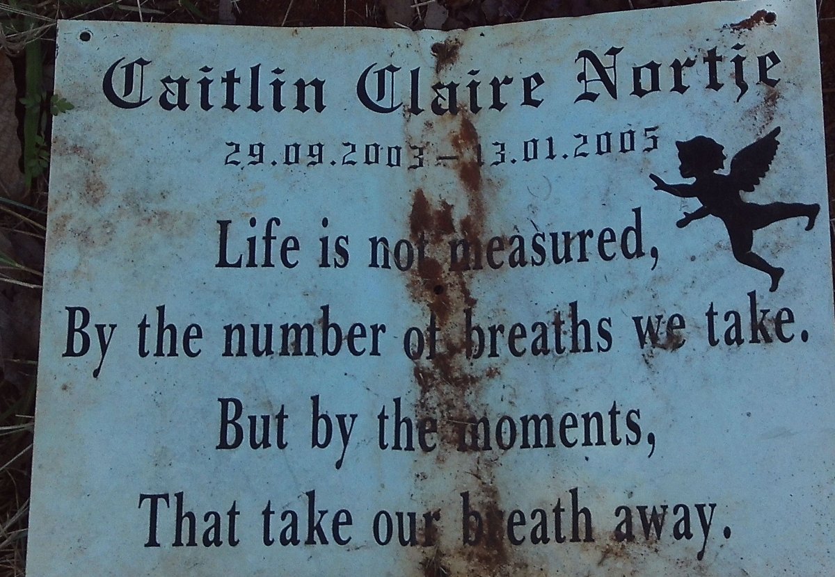 NORTJE Caitlin Claire 2003-2005