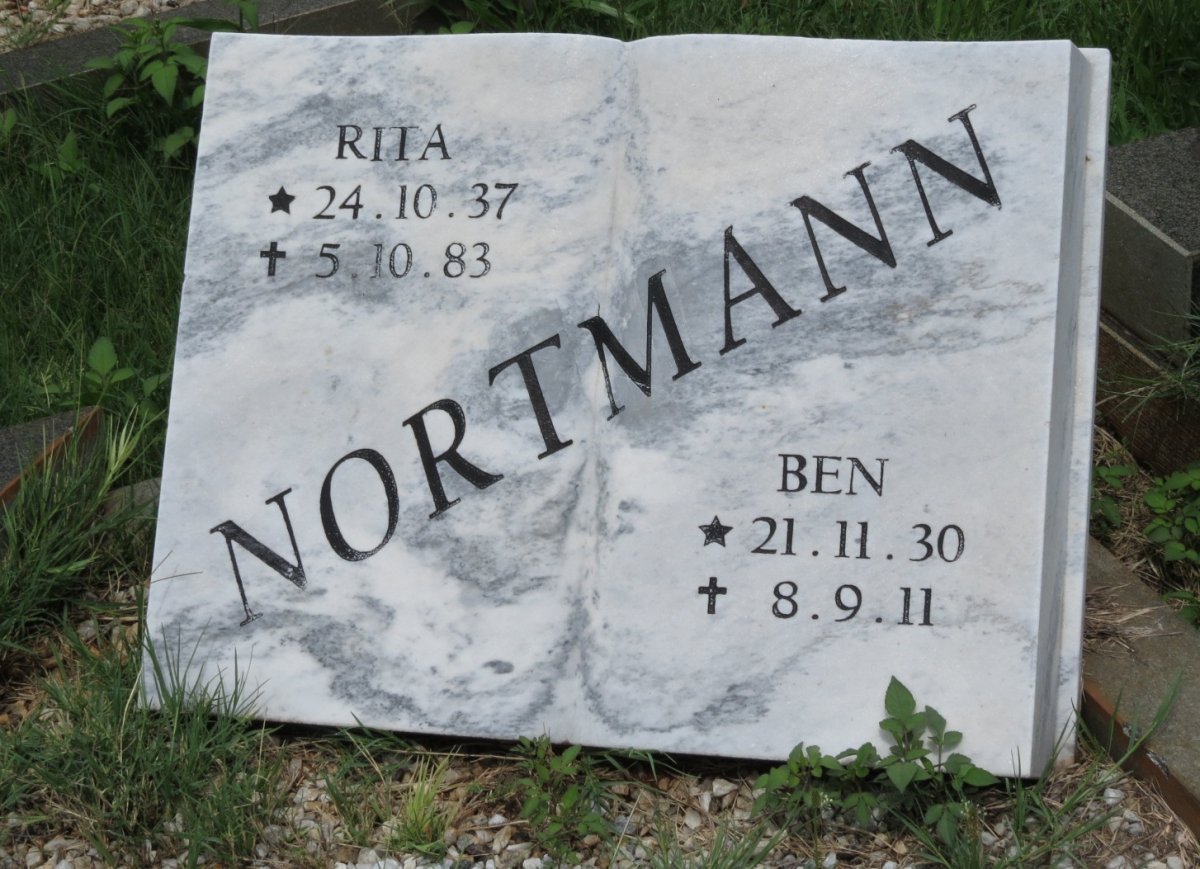 NORTMANN Ben 1930-2011 &amp; Rita 1937-1983