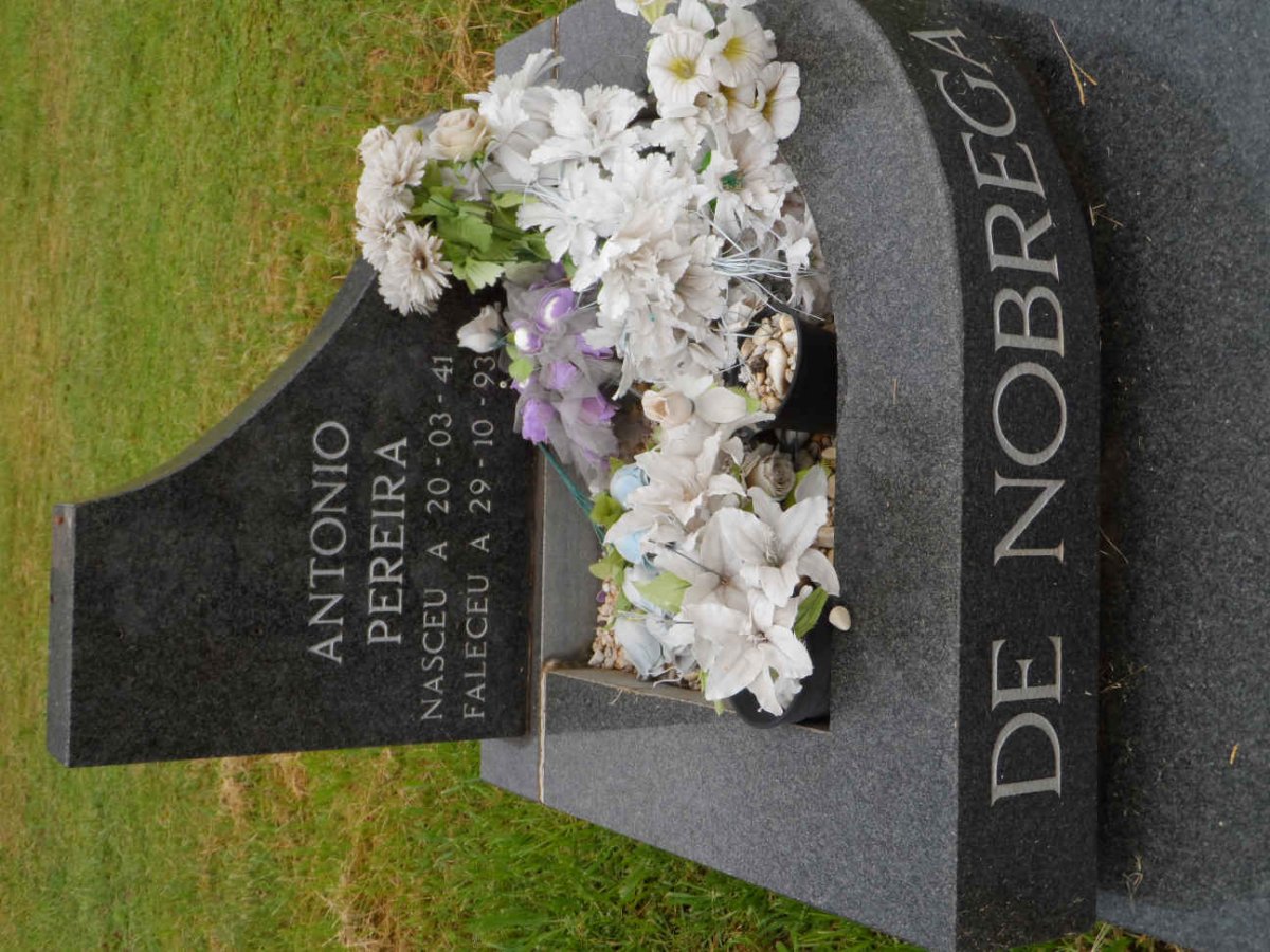 NOBREGA Antonio Pereira, de 1941-1993