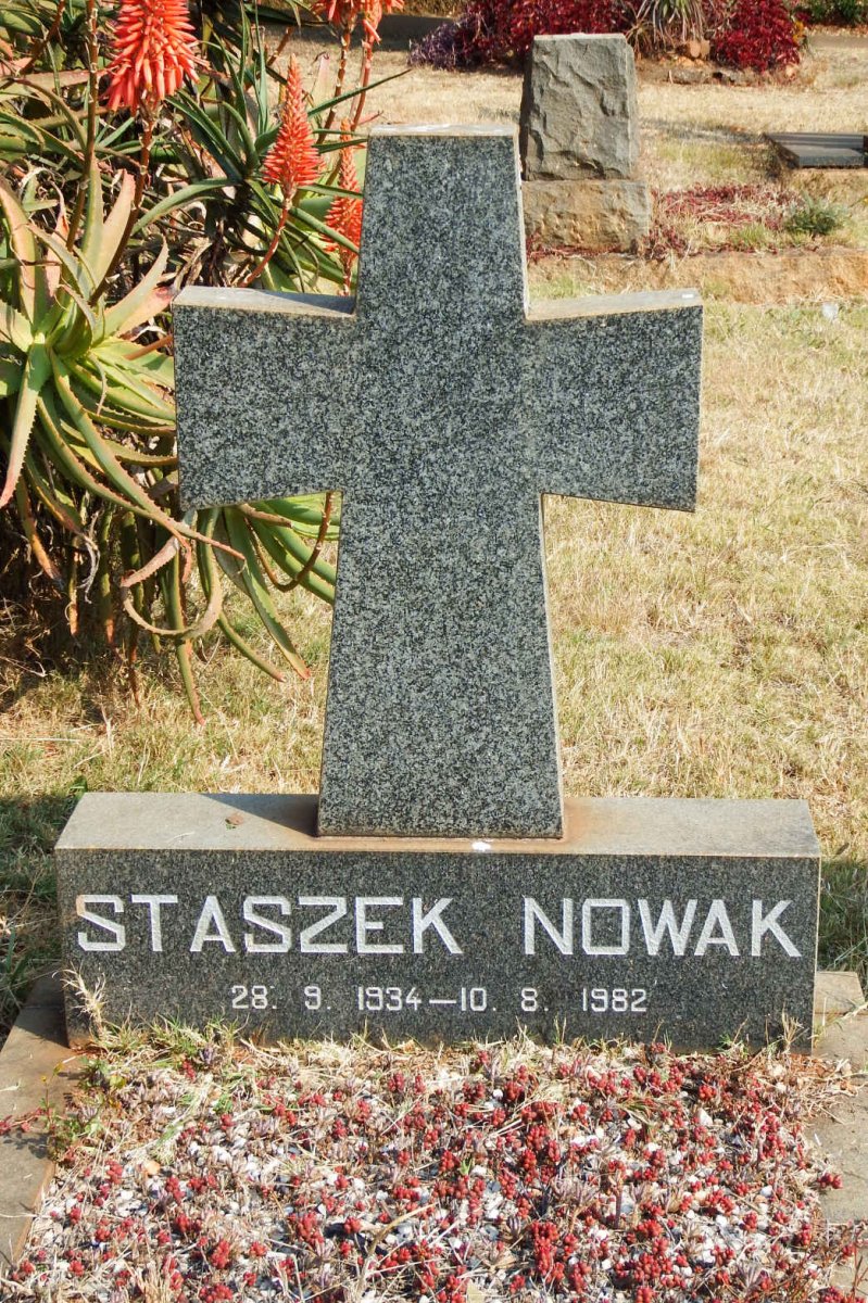 NOWAK Staszek 1934-1982