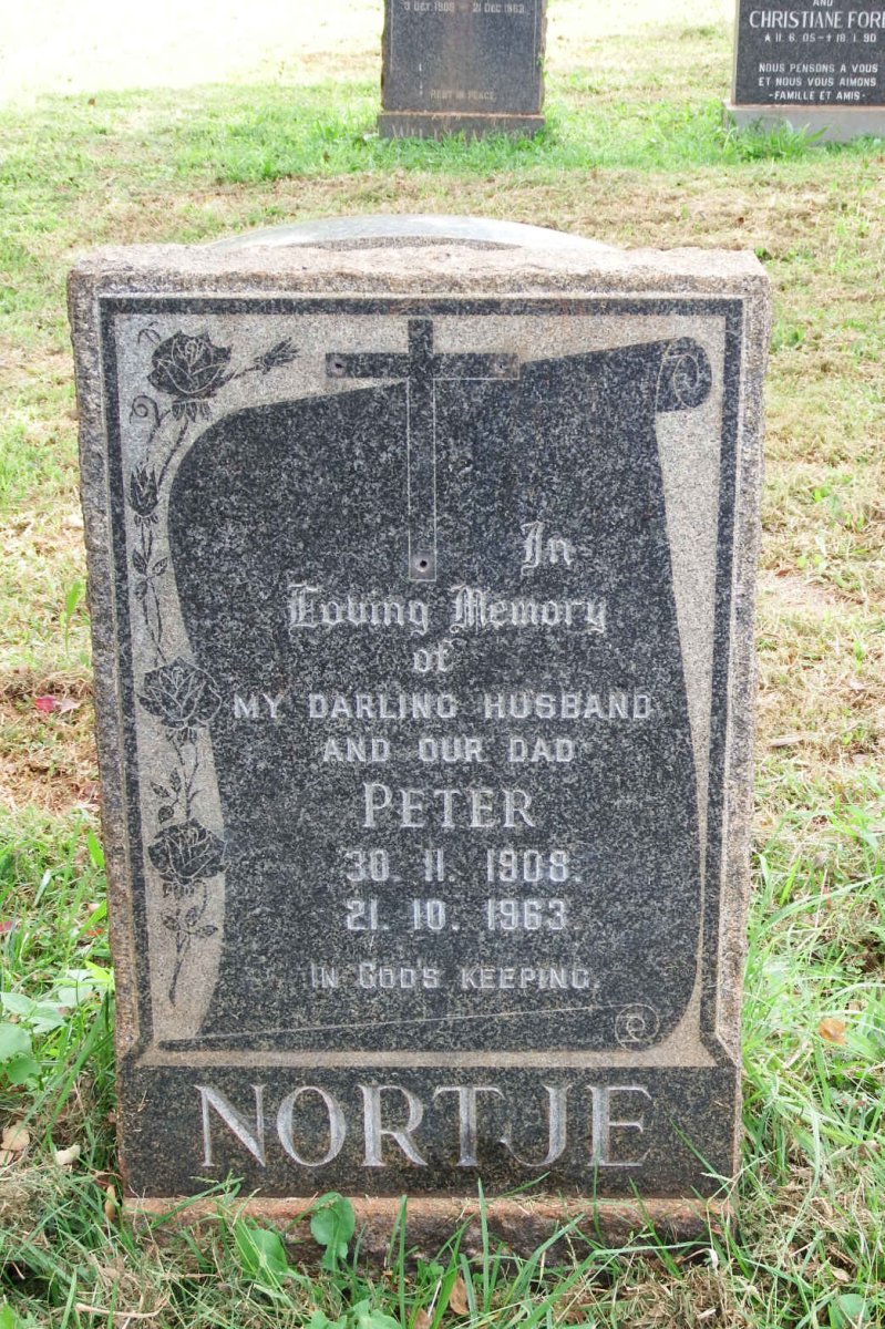 NORTJE Peter 1908-1963