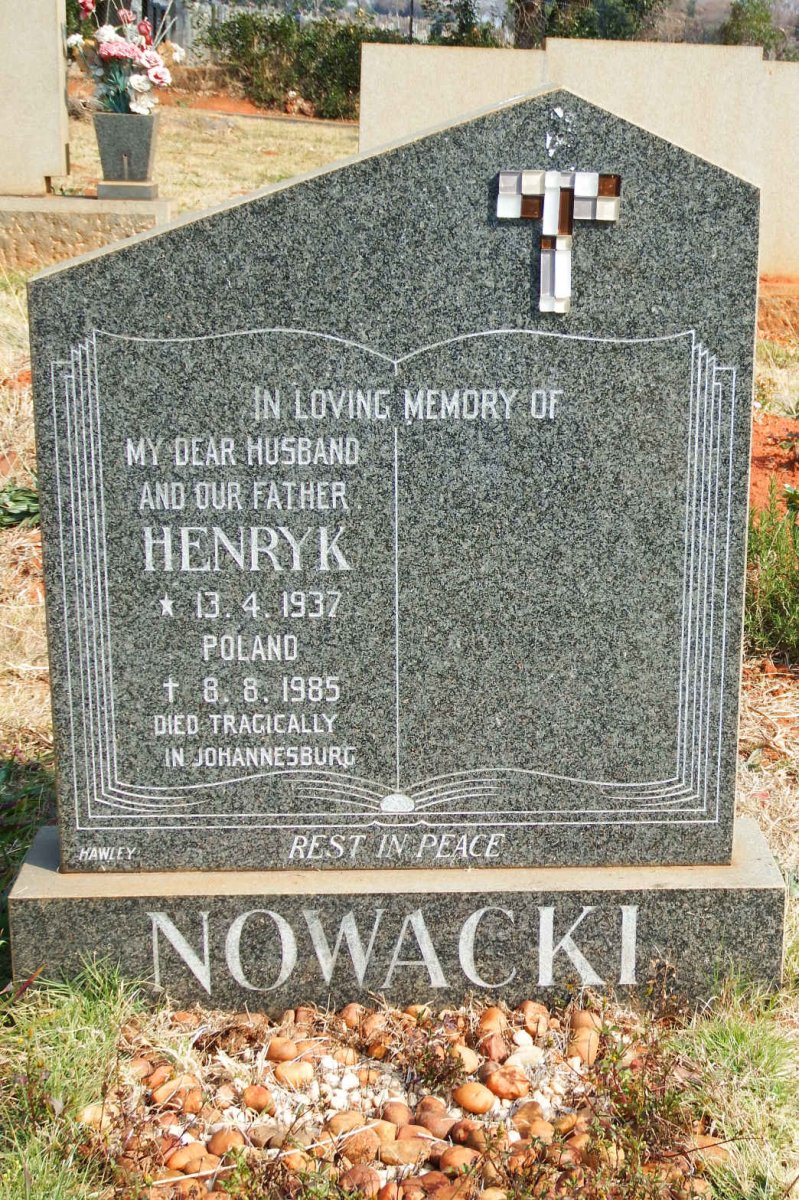 NOWACKI Henryk 1937-1985