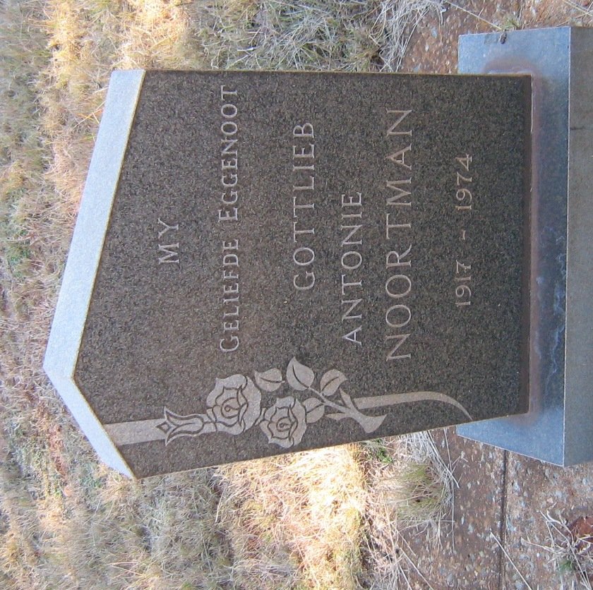 NOORTMAN Gottlieb Antonie 1917-1974