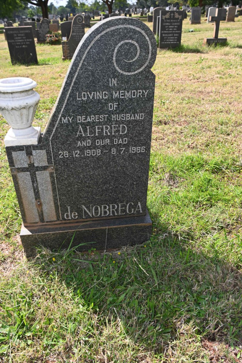 NOBREGA Alfred, de 1908-1966