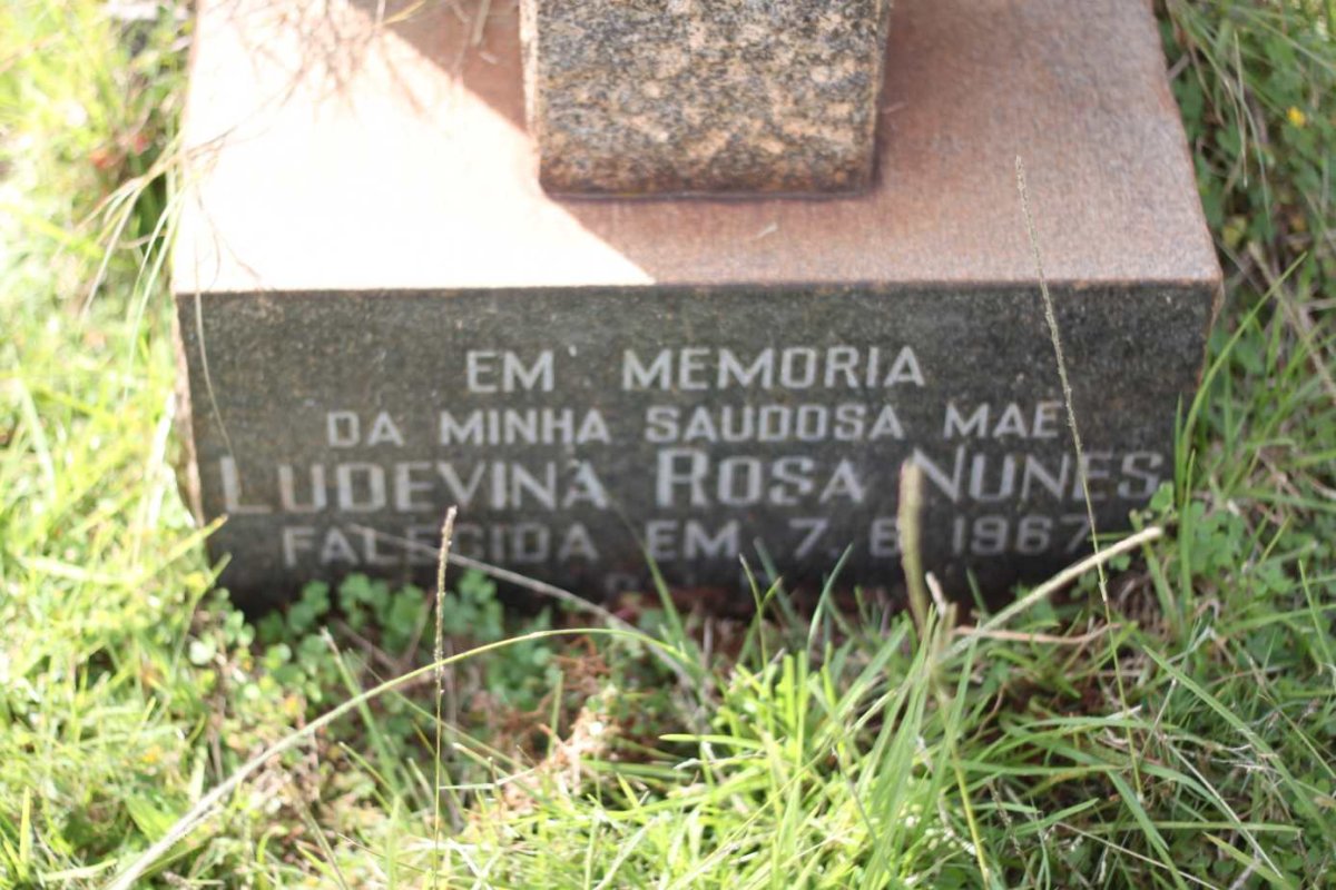 NUNES Ludevina Rosa -1967