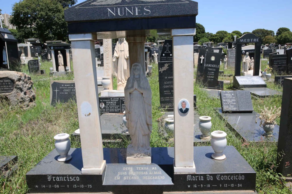 NUNES Francisco 1908-1975 &amp; Maria da Conceicào 1918-1994