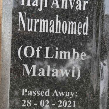NURMAHOMED Haji Anvar -2021