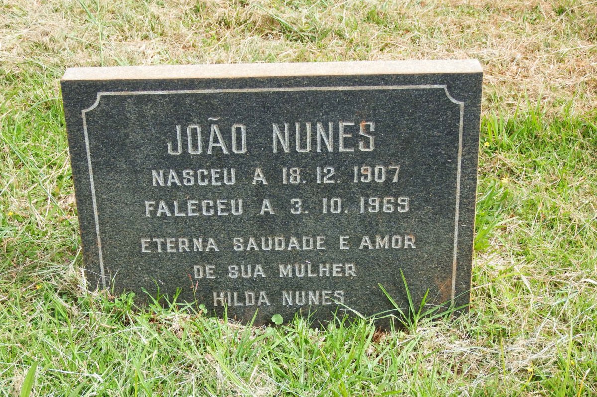 NUNES Joao 1907-1969