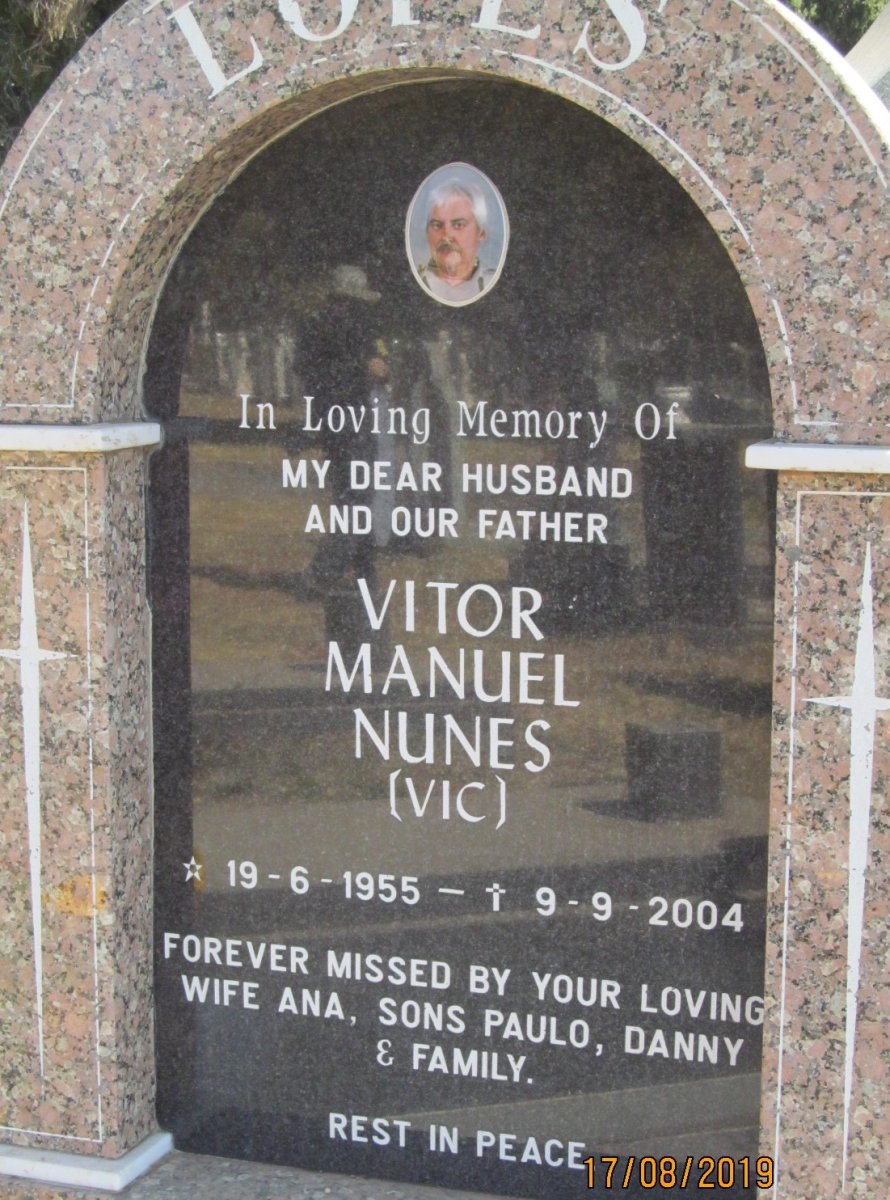 NUNES Vitor Manuel 1955-2004