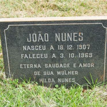 NUNES Joao 1907-1969