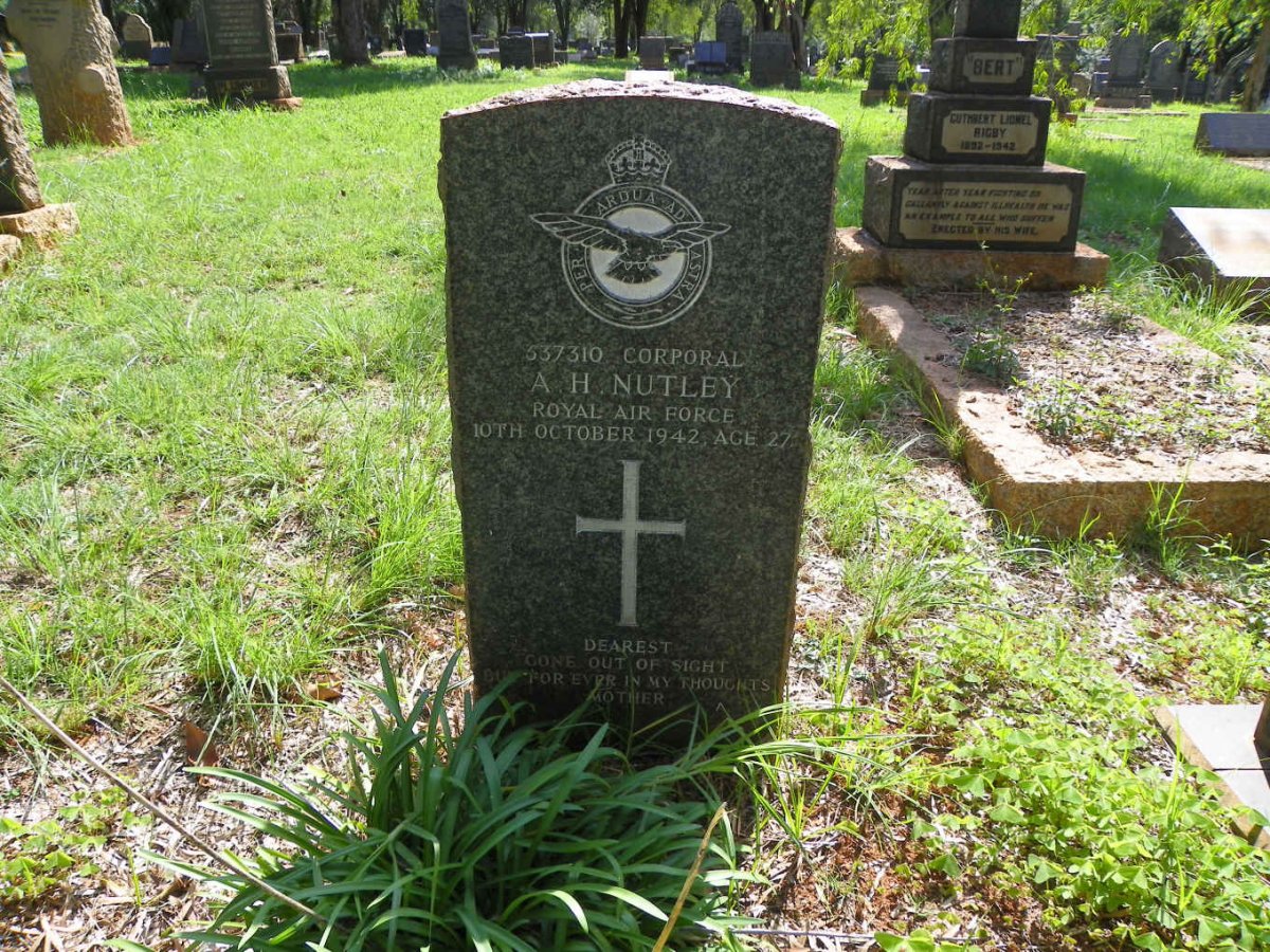 NUTLEY A.H. -1942