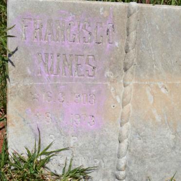 NUNES Francisco 1903-1979