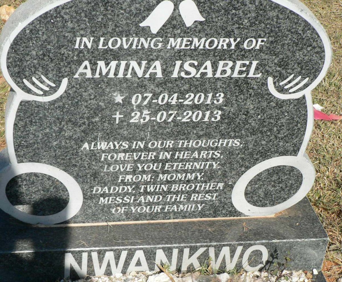 NWANKWO Amina Isabel 2013-2013