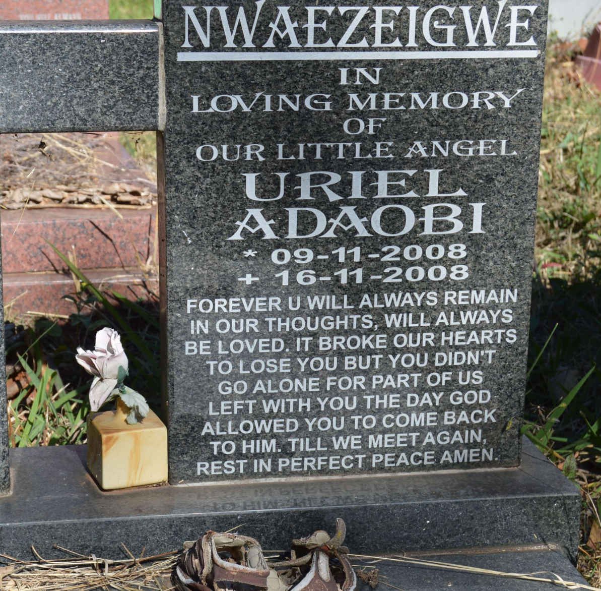 NWAEZEIGWE Uriel Adaobi 2008-2008