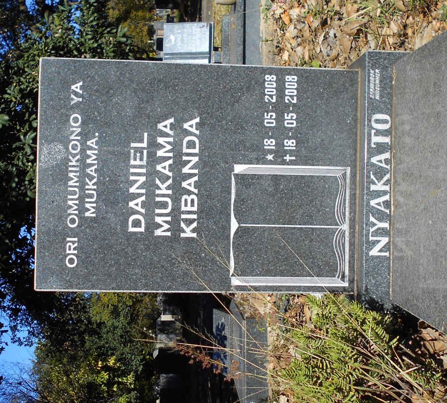 NYAKATO Daniel Mukama Kibanda 2008-2008