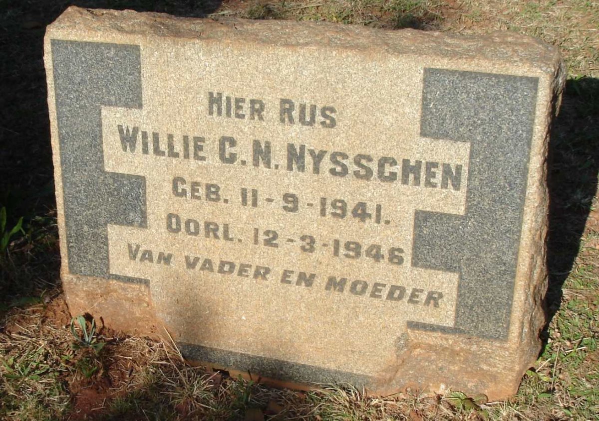 NYSSCHEN Willie C.N. 1941-1946