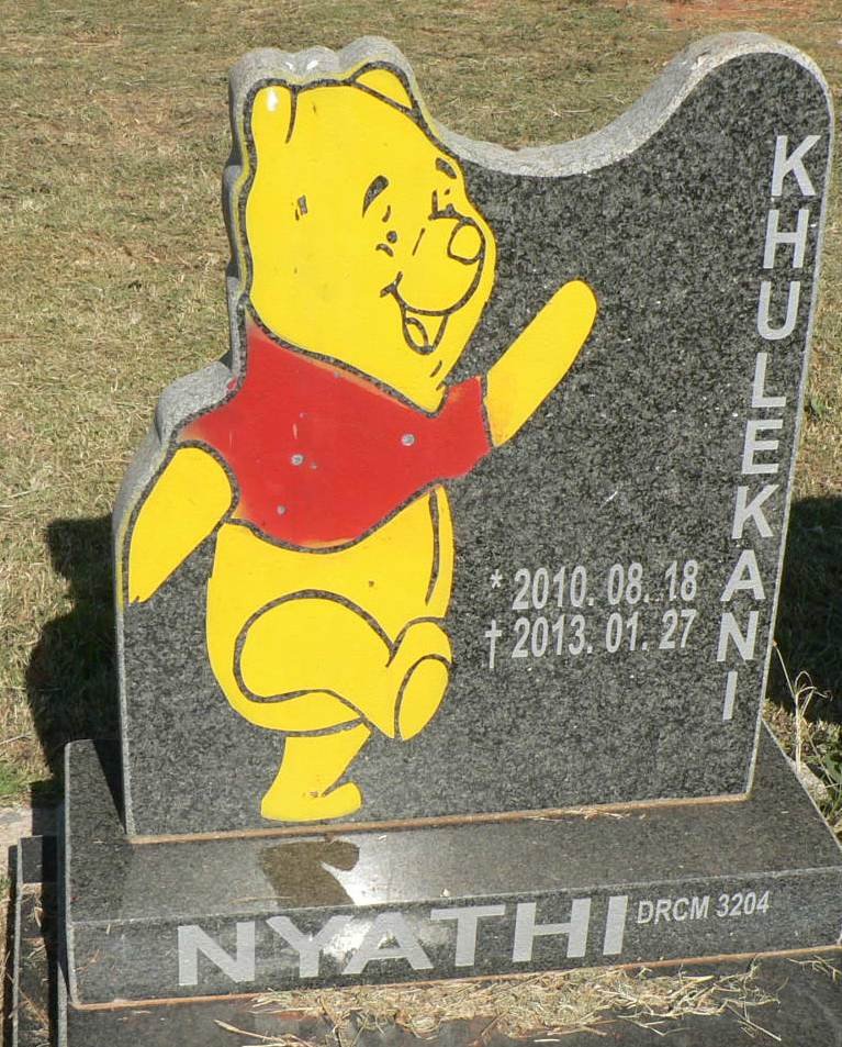 NYATHI Khulekani 2010-2013