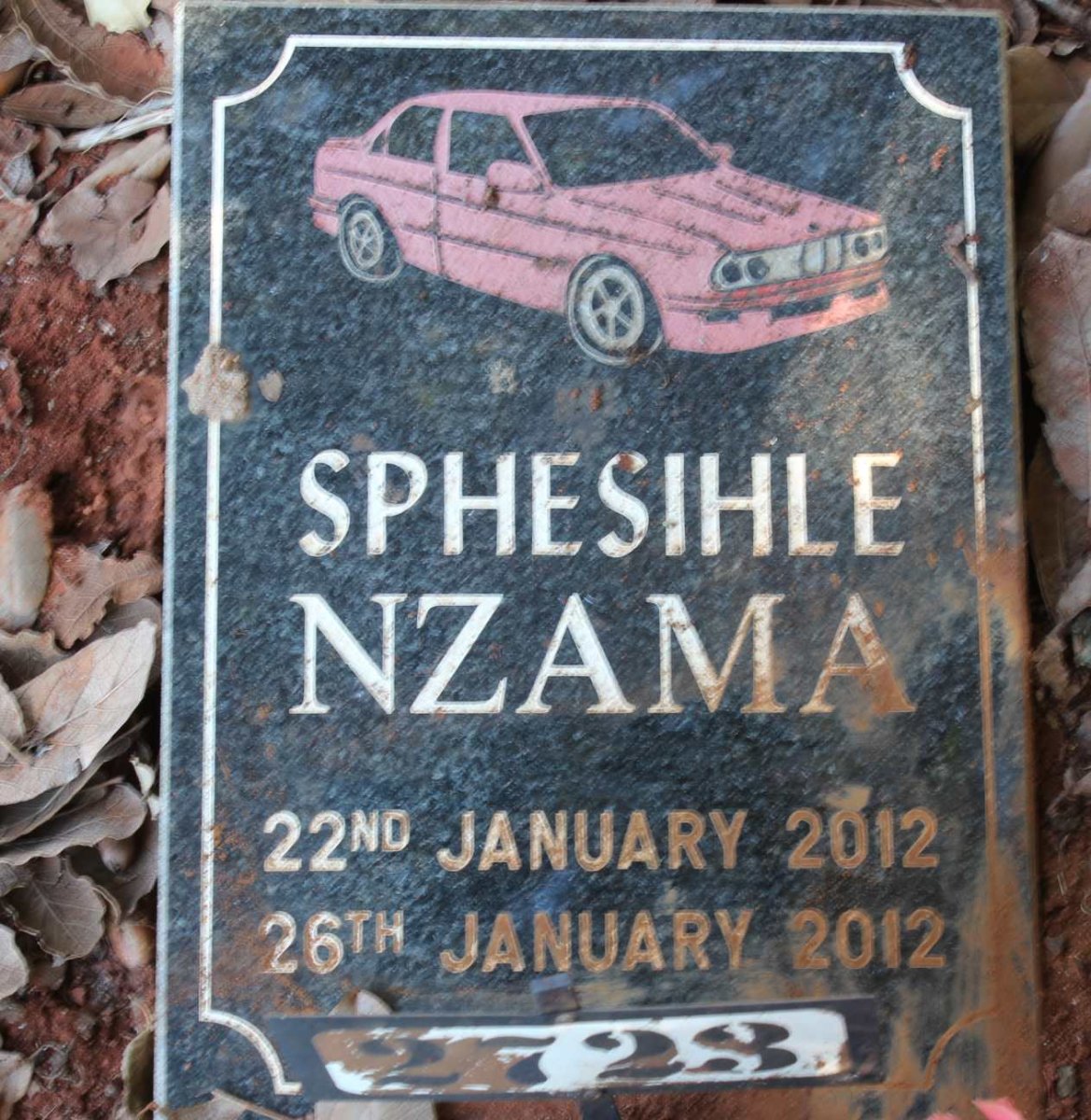 NZAMA Sphesihle 2012-2012
