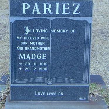 Pariez M