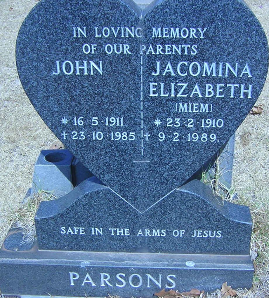 Parsons John