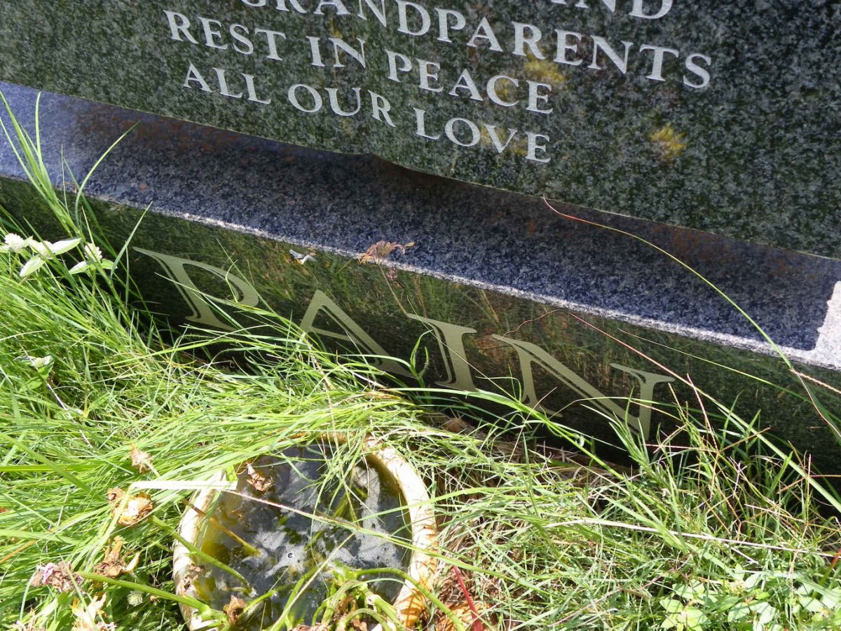 PAIN William Fred 1907-1963 &amp; Maria Theresa 1924-2009
