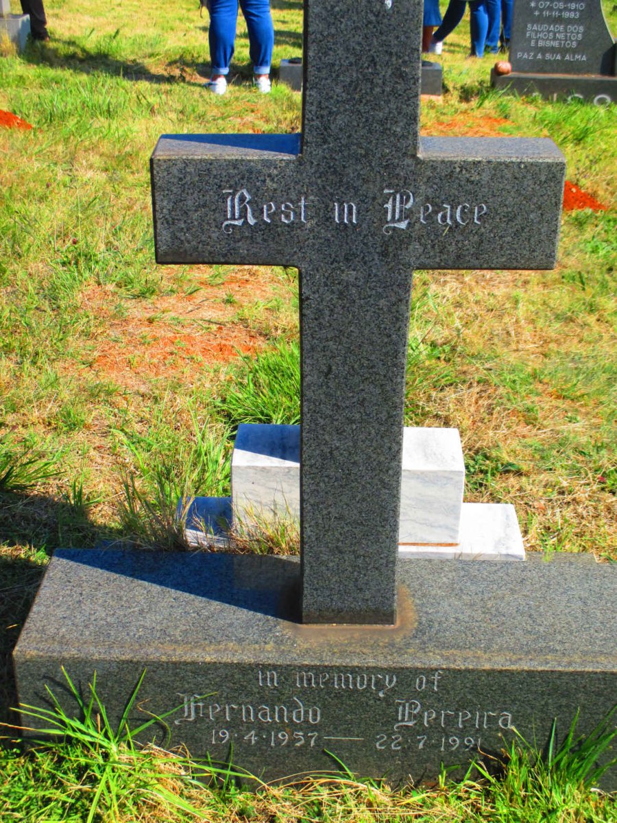 PEREIRA Fernando 1957-1991