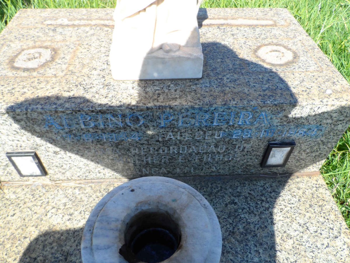 PEREIRA Albino 1944-19?4