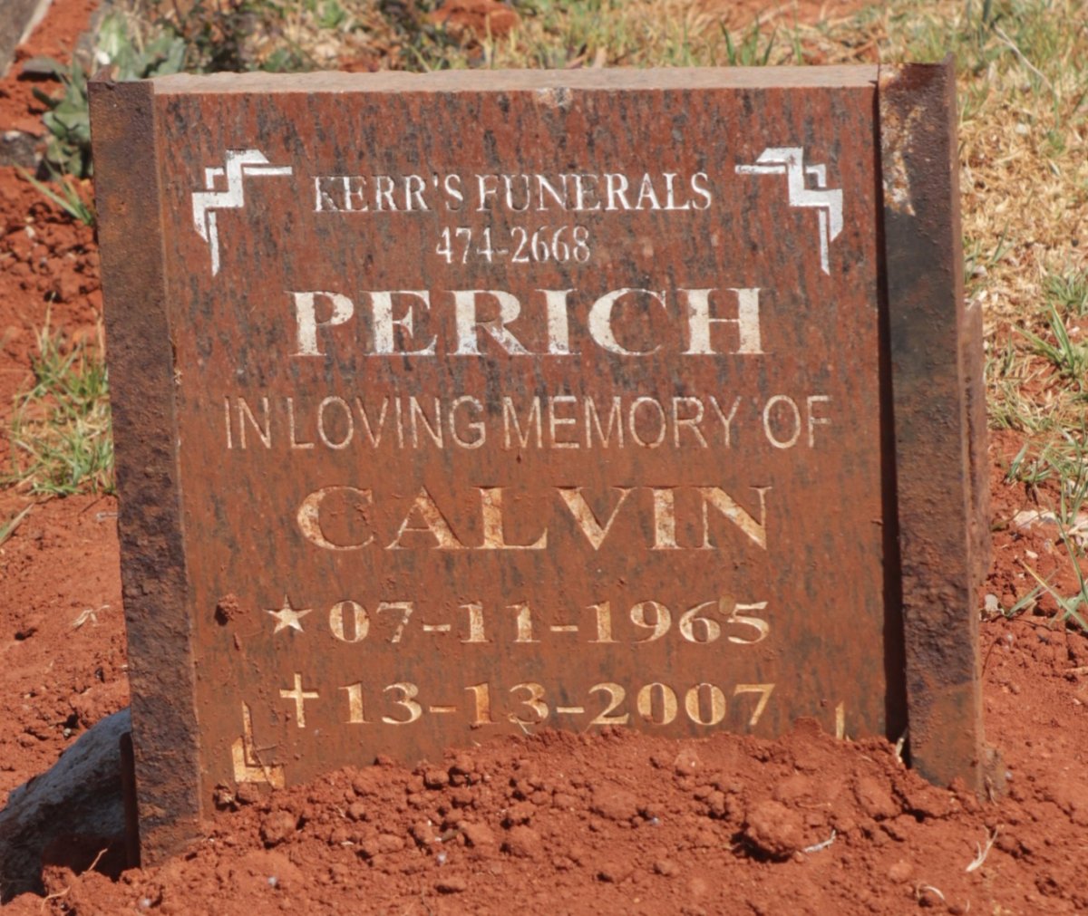 PERICH Calvin 1965-2007