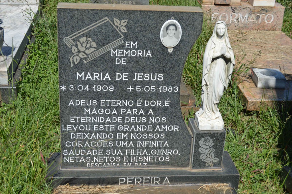 PEREIRA Maria De Jesus 1909-1983