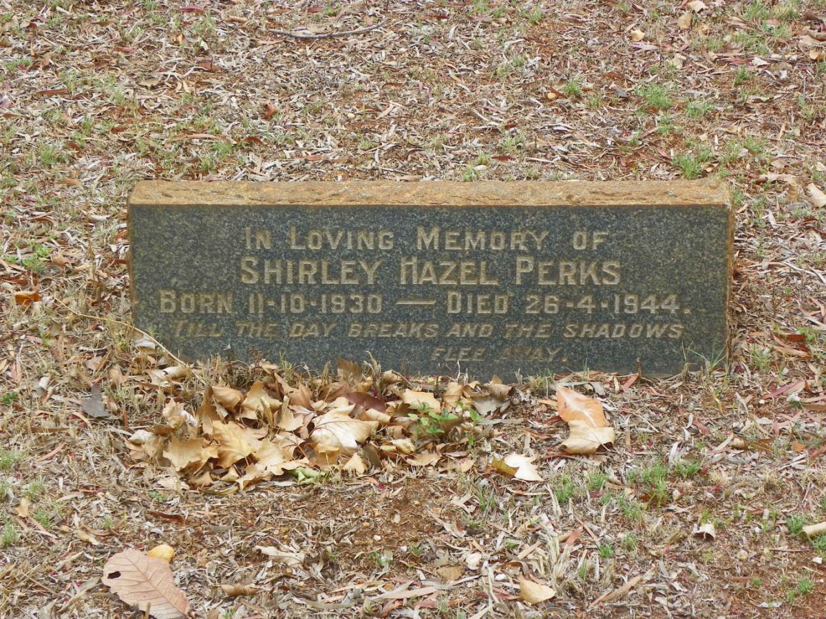 PERKS Shirley Hazel 1930-1944