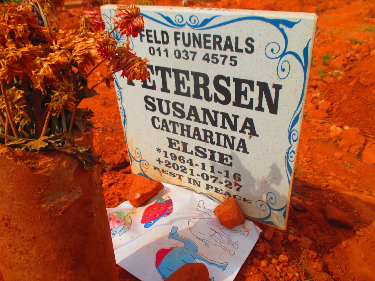 PETERSEN Susanna Catharina Elsie 1964-2021