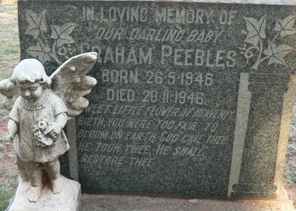 PEEBLES Graham 1946-1946