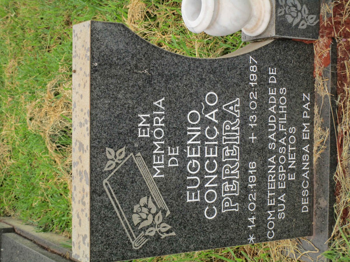 PEREIRA Eugenio Conceicao 1916-1987