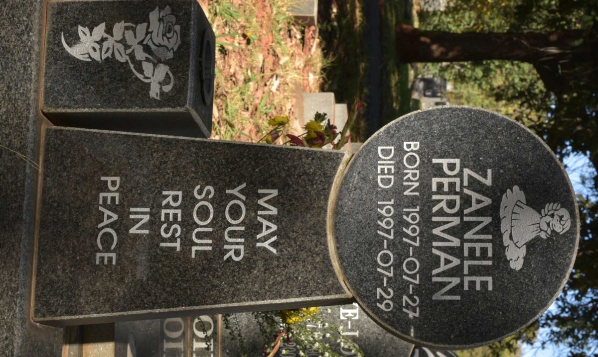 PERMAN Zanele 1997-1997