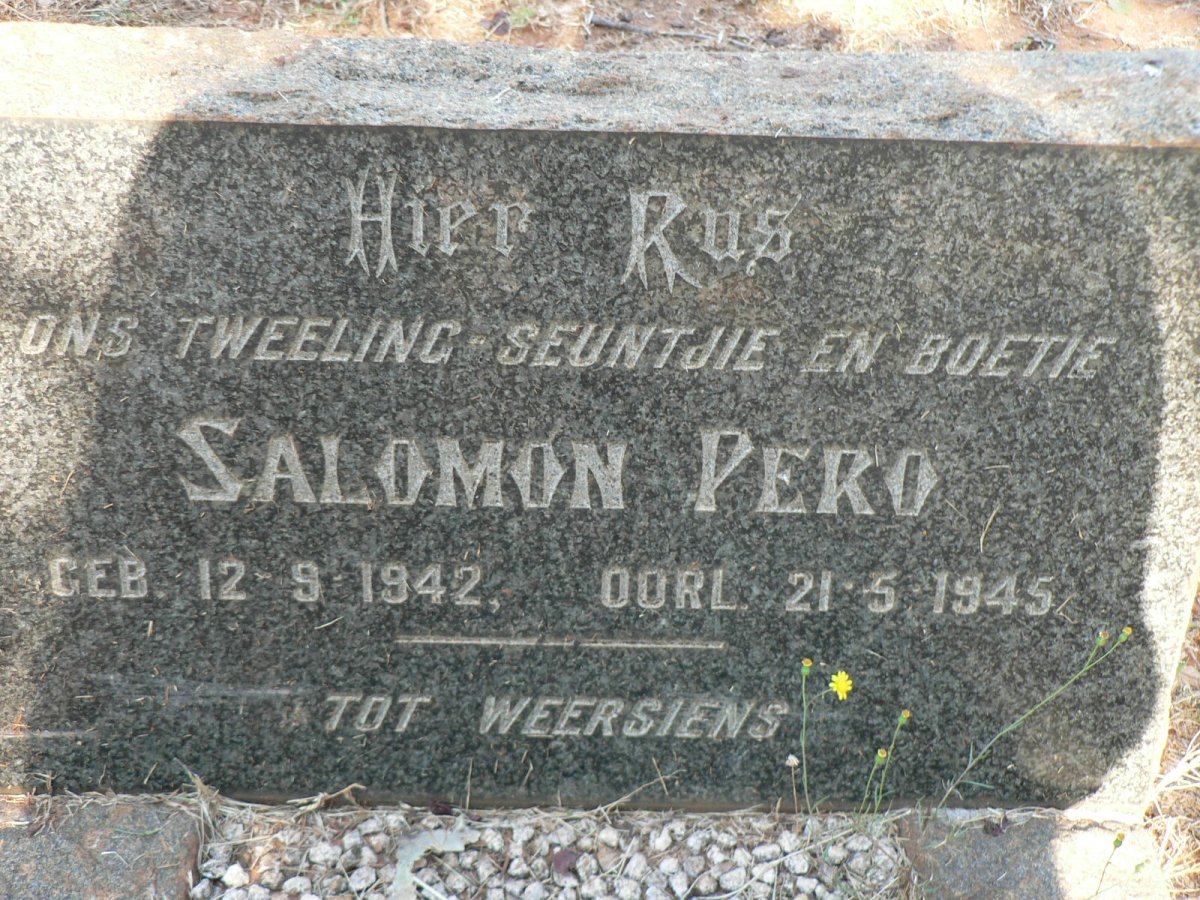PERO Salomon 1942-1945