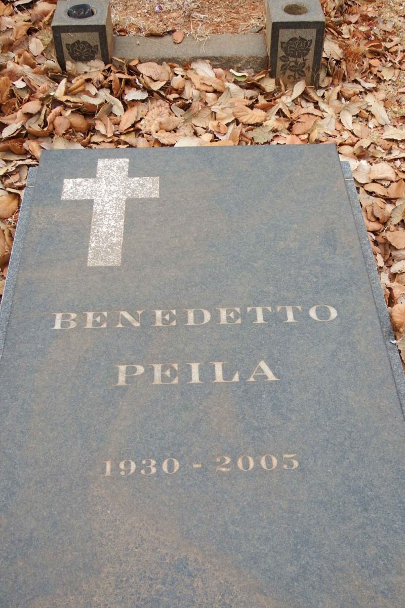 PEILA Benedetto 1930-2005