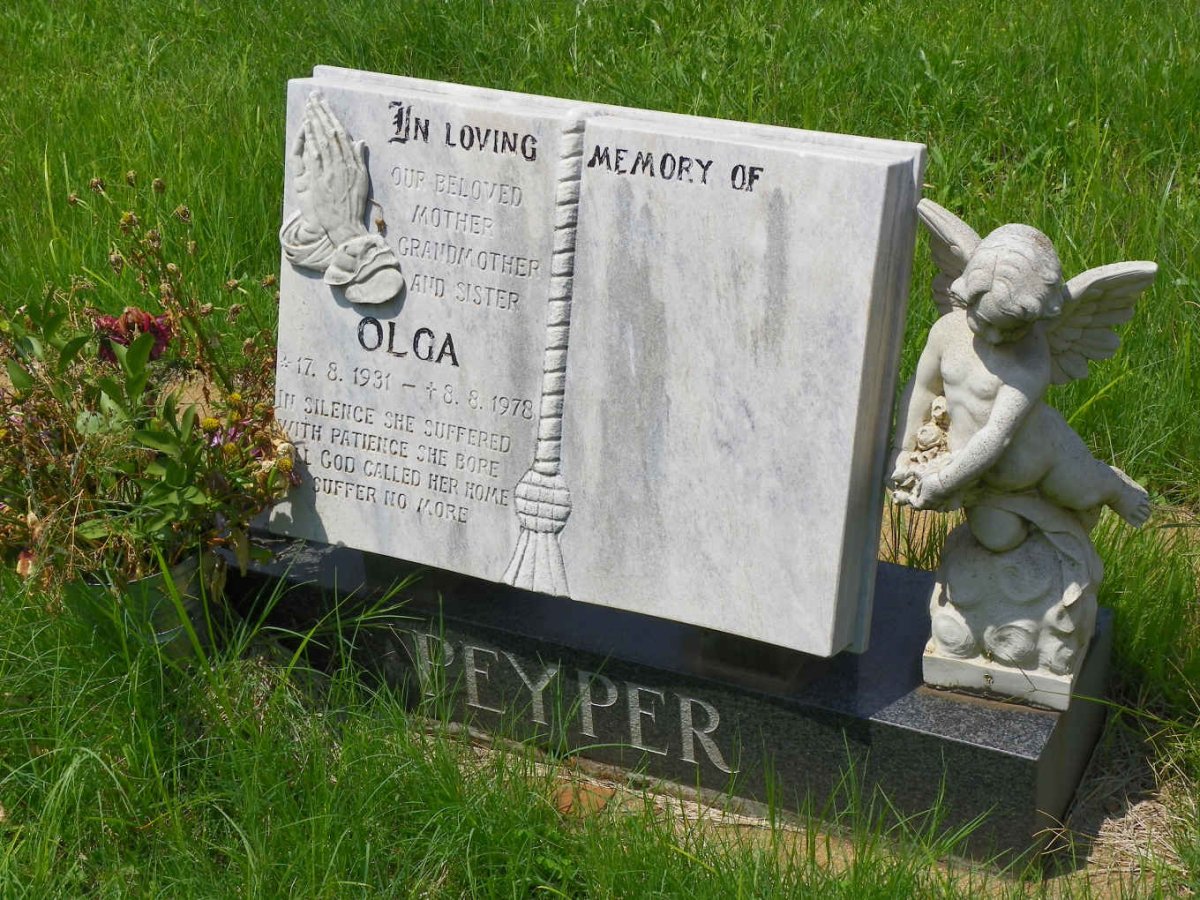 PEYPER Olga 1931-1978