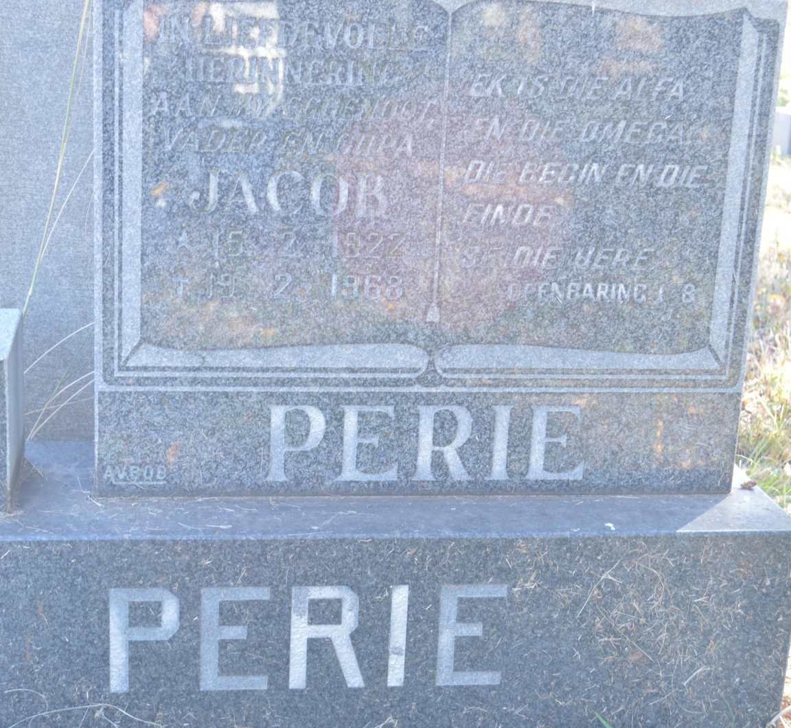PERIE Jacob 1922-1968