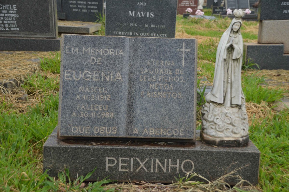 PEIXINHO Eugenia 1912-1988
