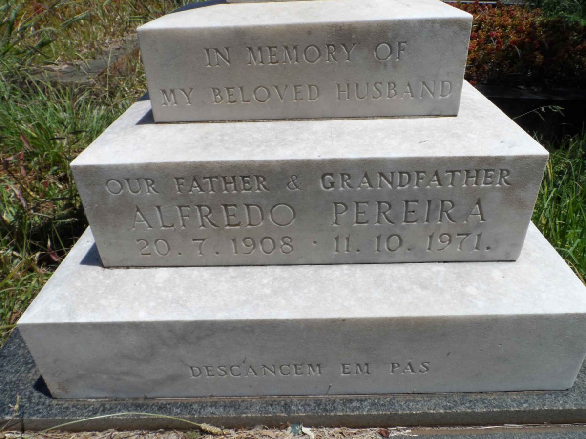 PEREIRA Alfredo 1908-1971