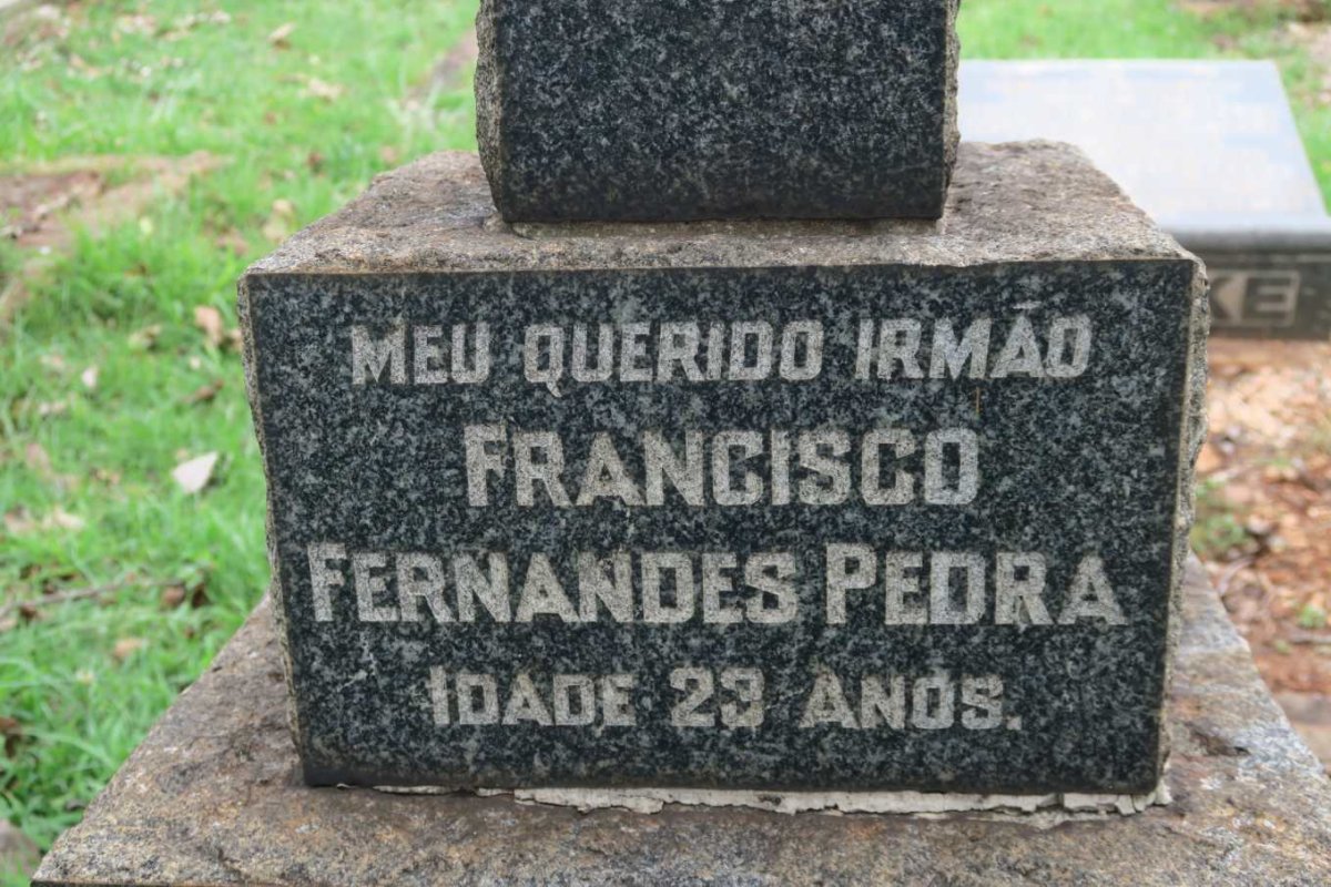 PEDRA Francisco Fernandes :: PEREIRA Joao Jose -1943