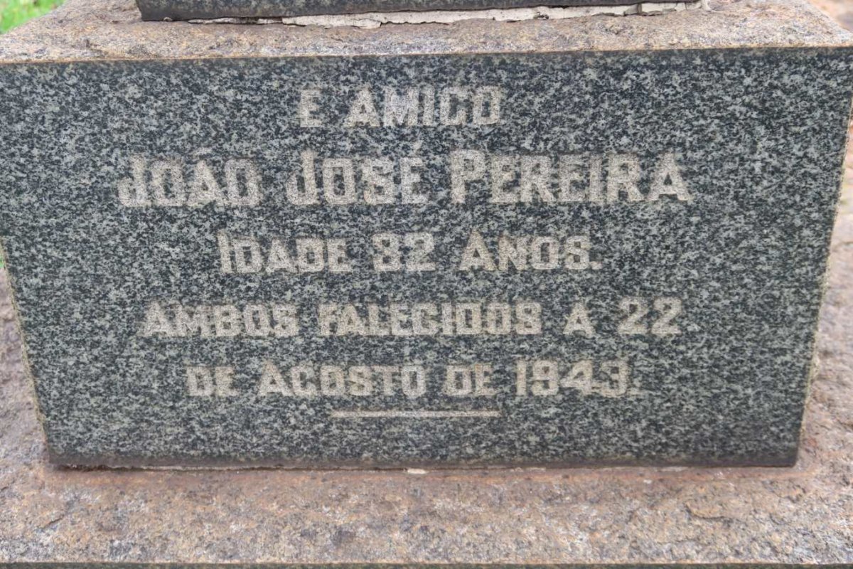 PEDRA Francisco Fernandes :: PEREIRA Joao Jose -1943