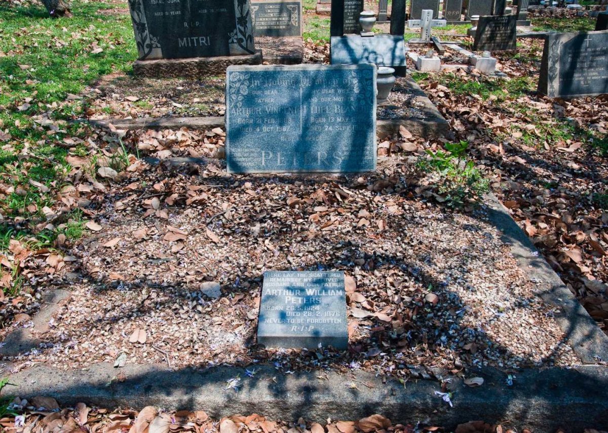 PETERS Arthur Vincent 1889-1967 &amp; Ethel Blanche 1897-1953