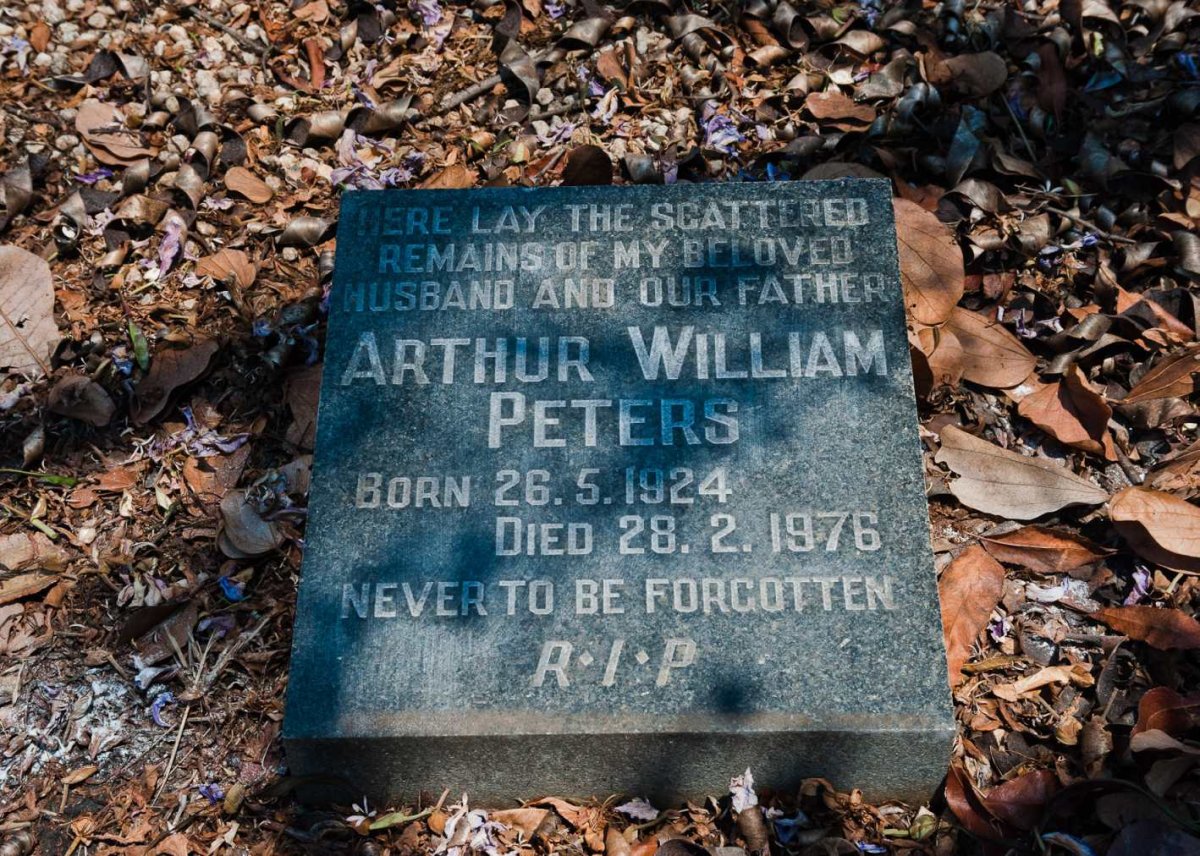 PETERS Arthur Vincent 1889-1967 &amp; Ethel Blanche 1897-1953